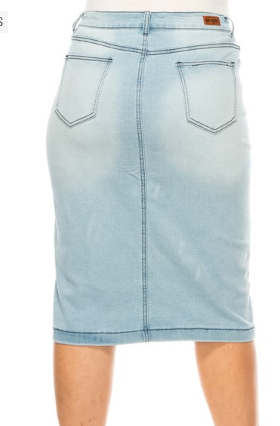 Stacy denim skirt