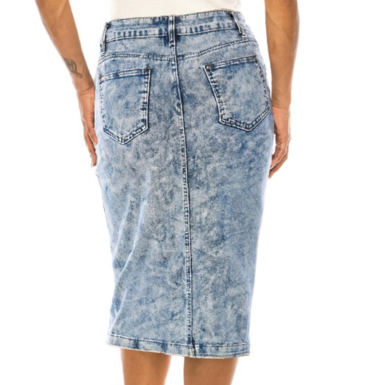 Kelly denim Skirt