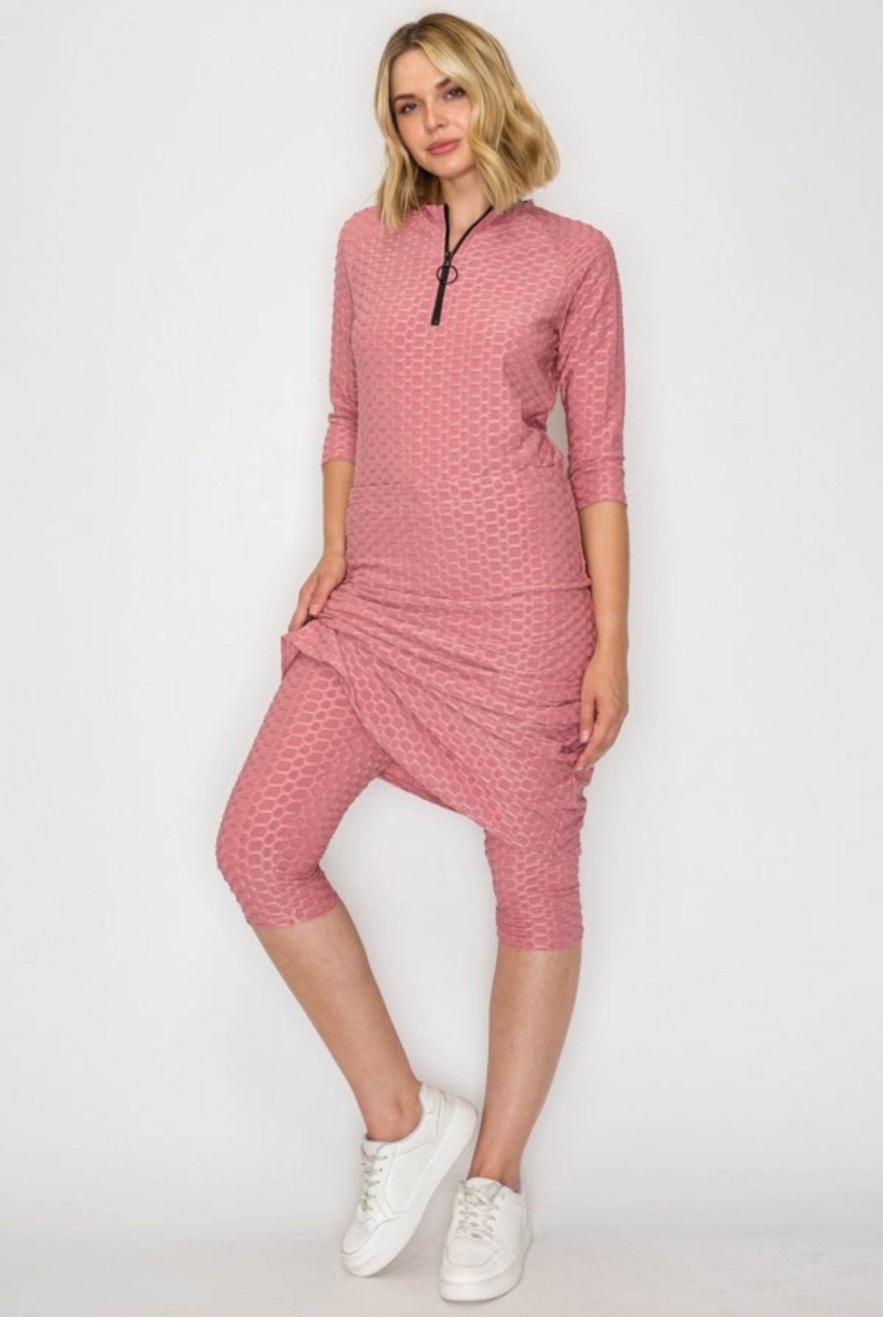 Pink athletic top