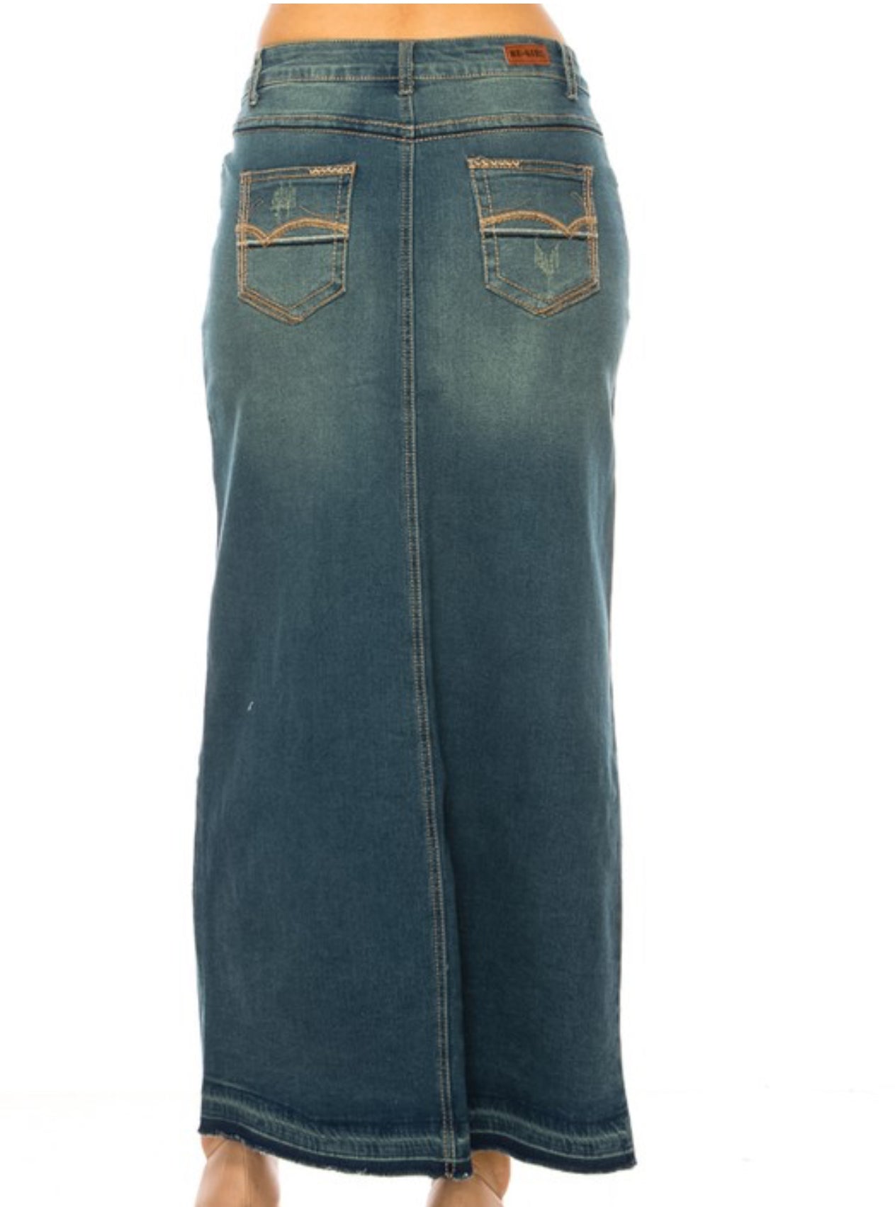 Katie maxi denim