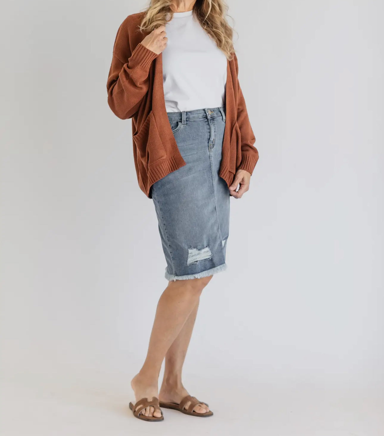 Tabitha denim skirt