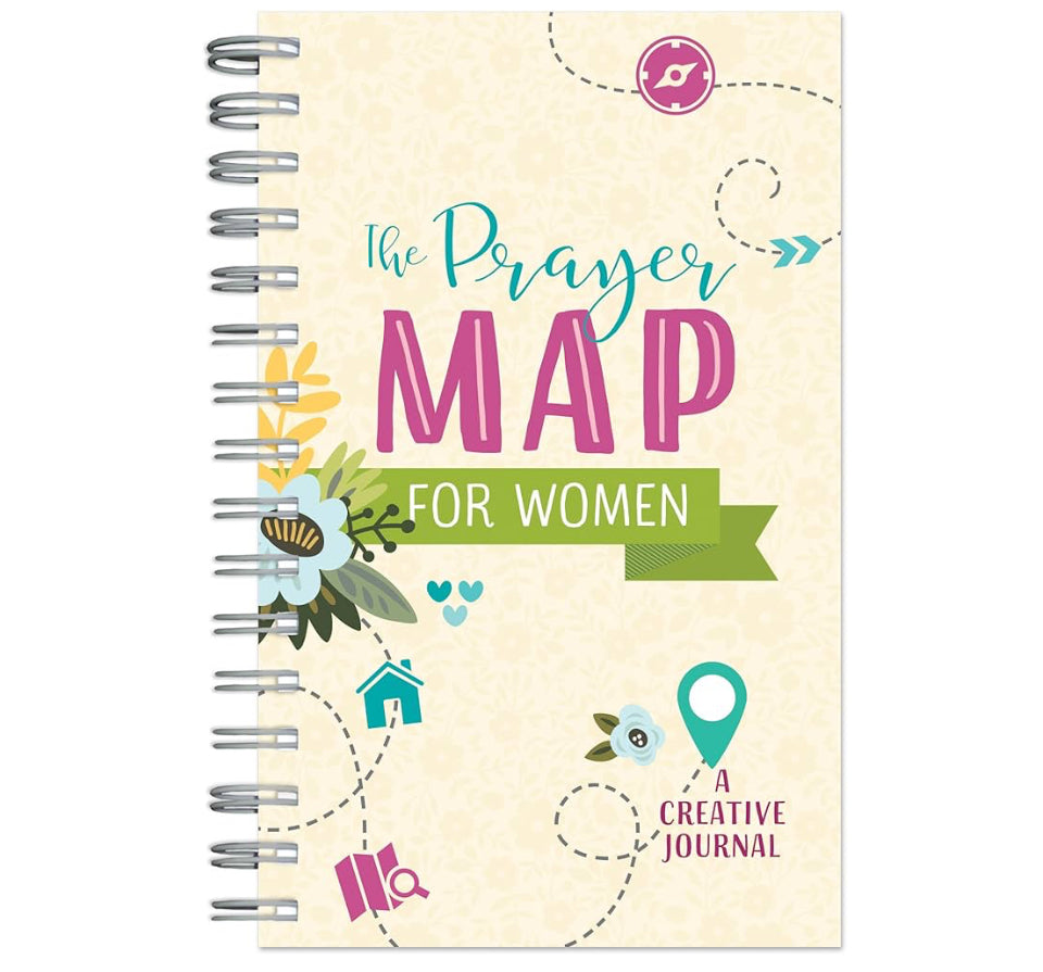 prayer journal Map