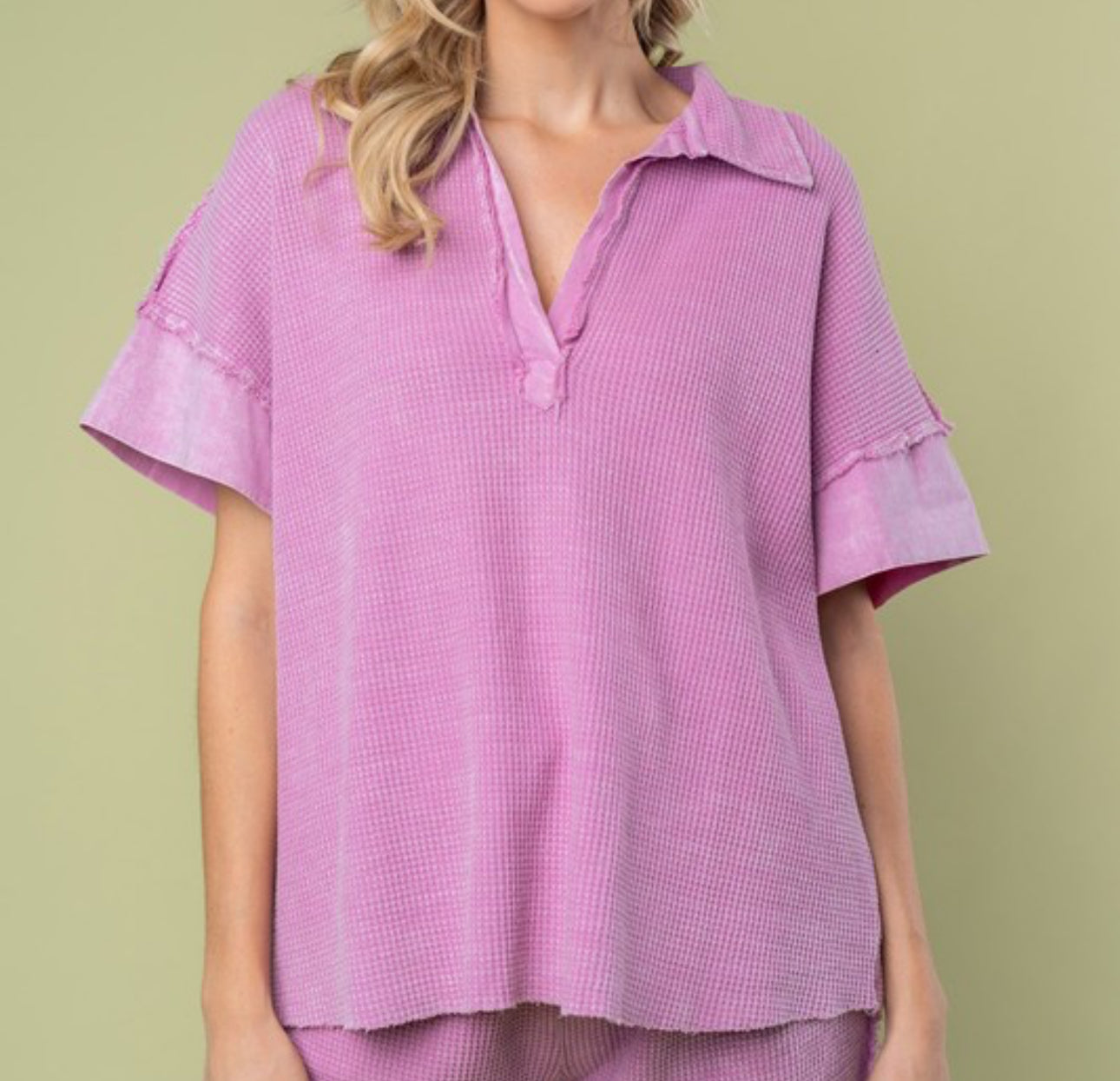 Pink top