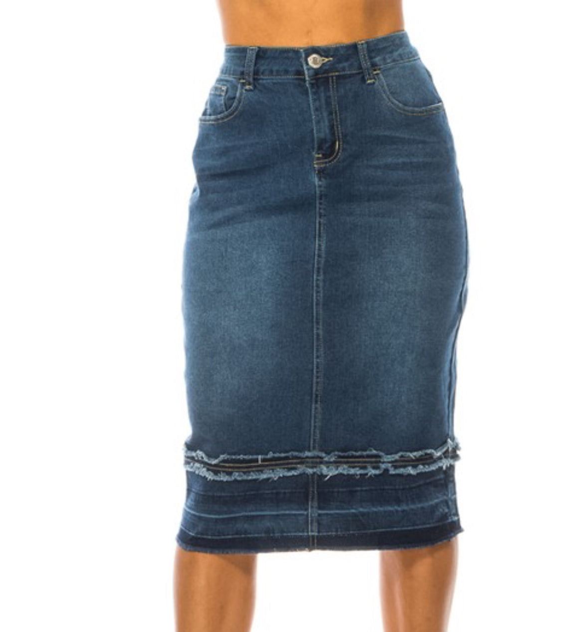 Kelly denim Skirt