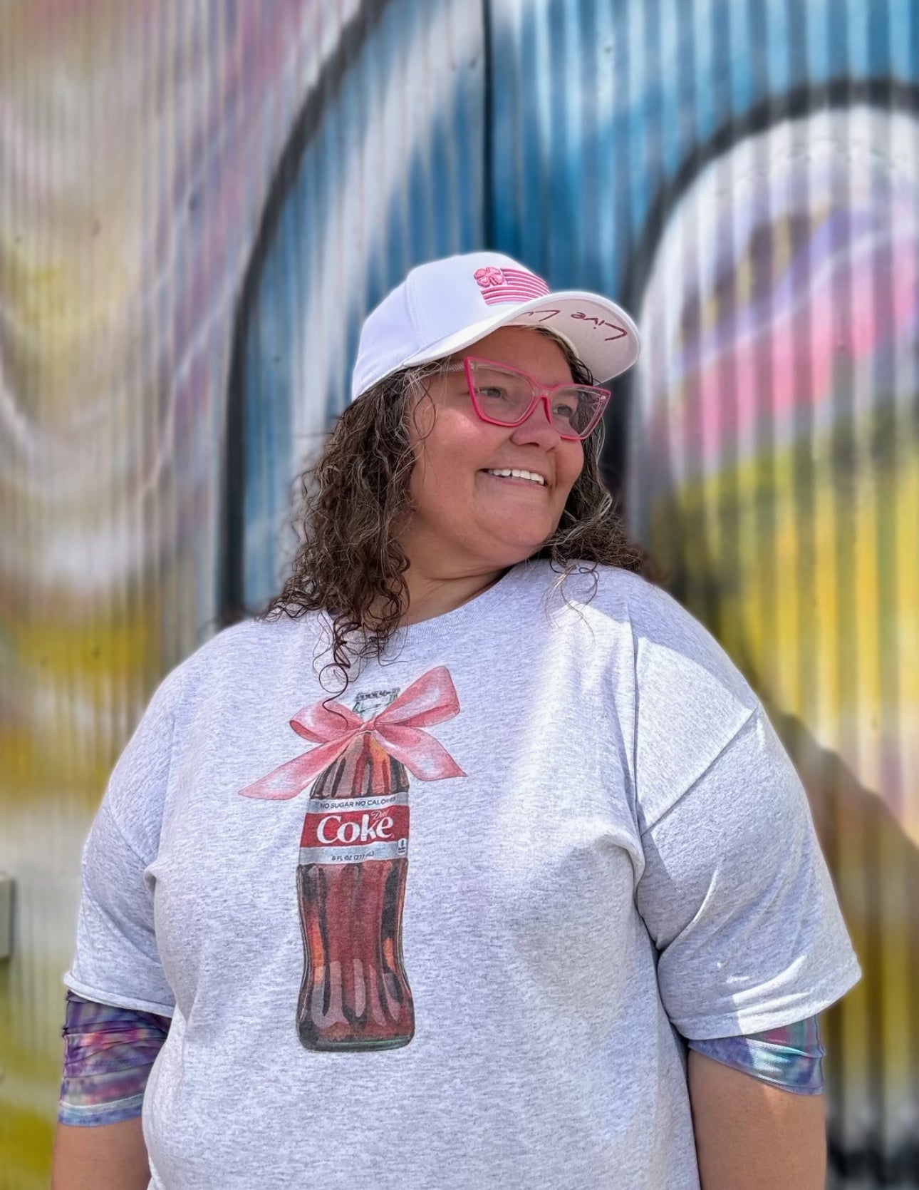 Tarrah diet coke Tshirt