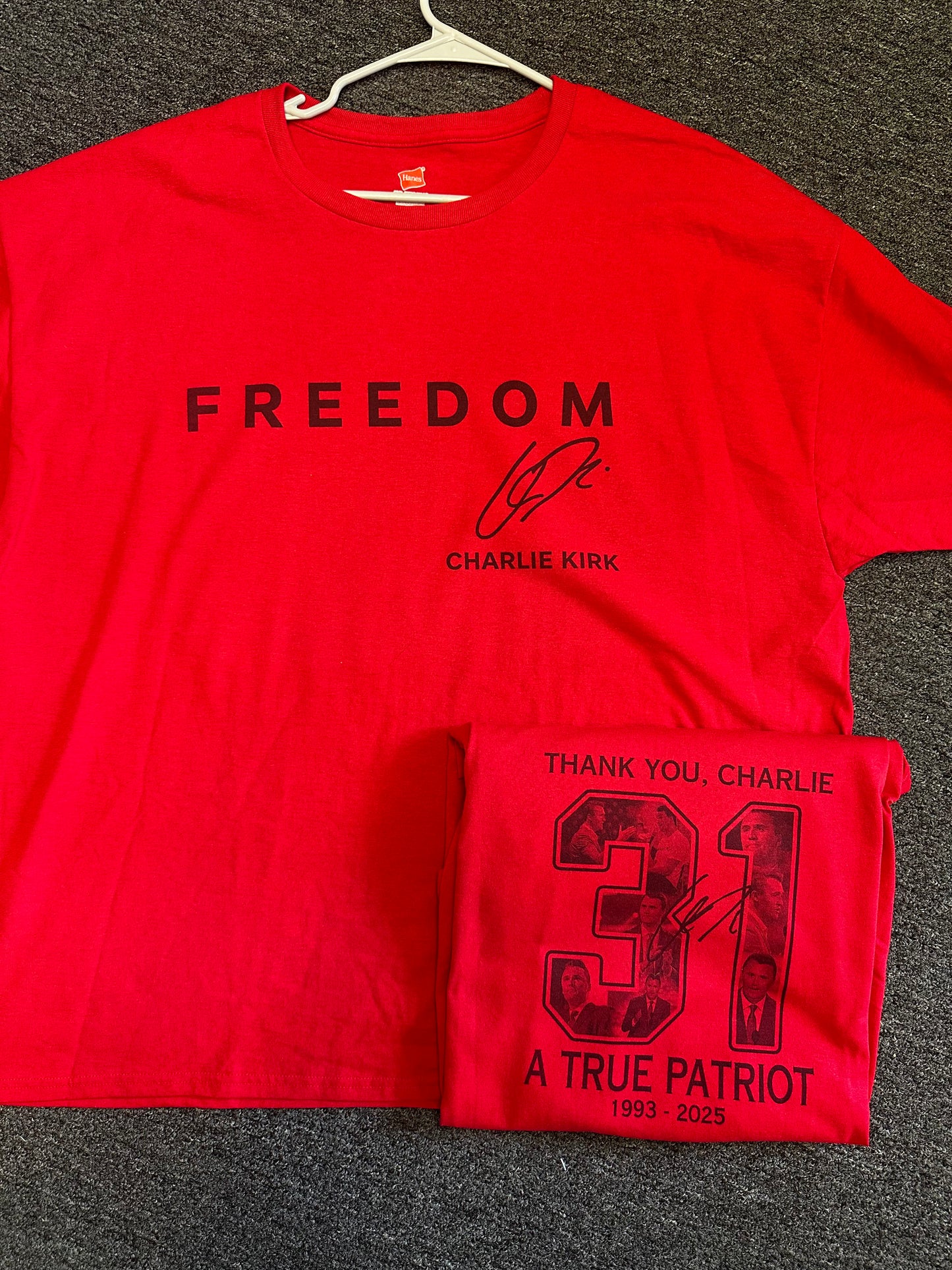 Freedom tshirt