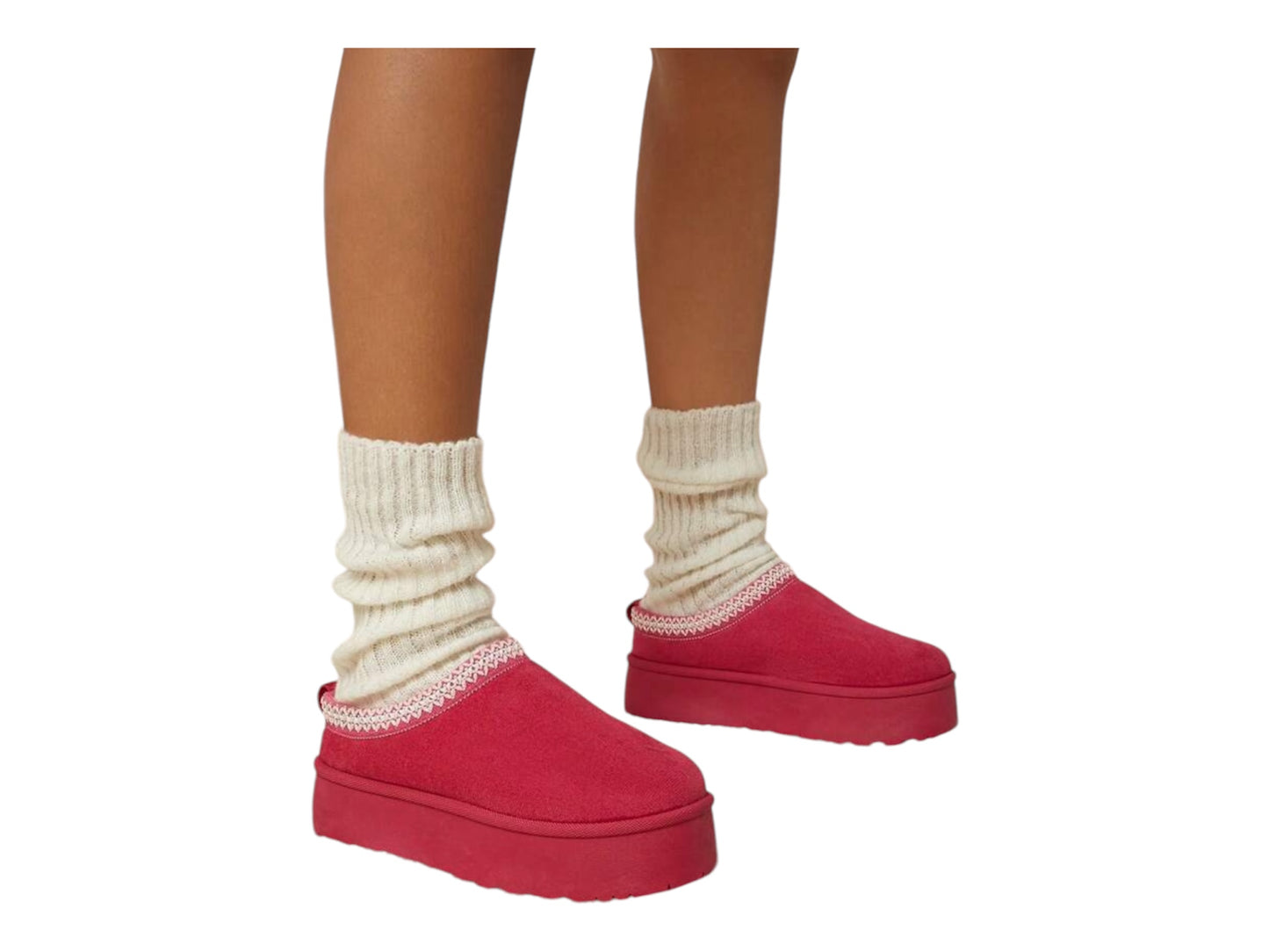Hot pink Clog slipper