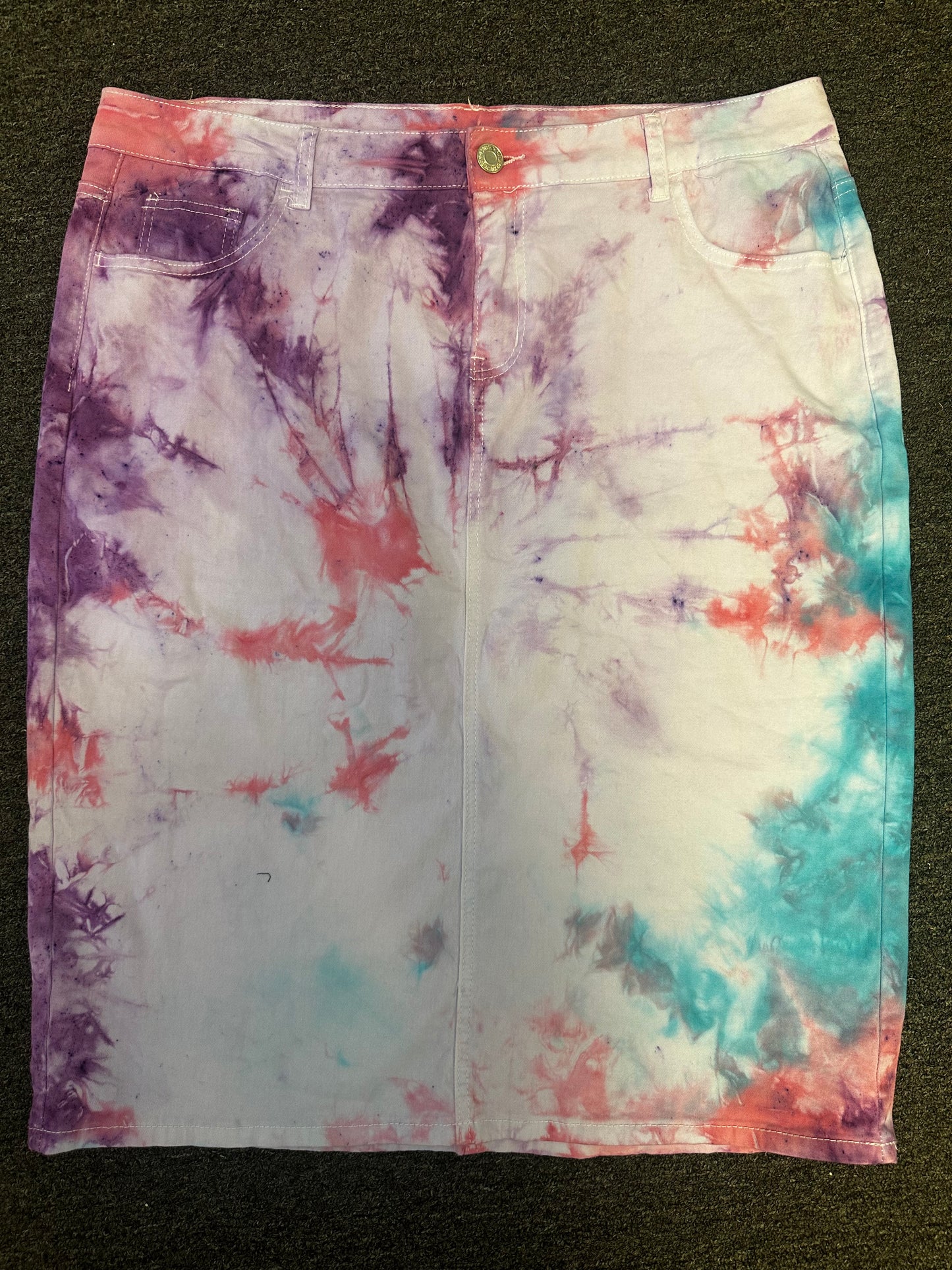Tie-Dye Skirt