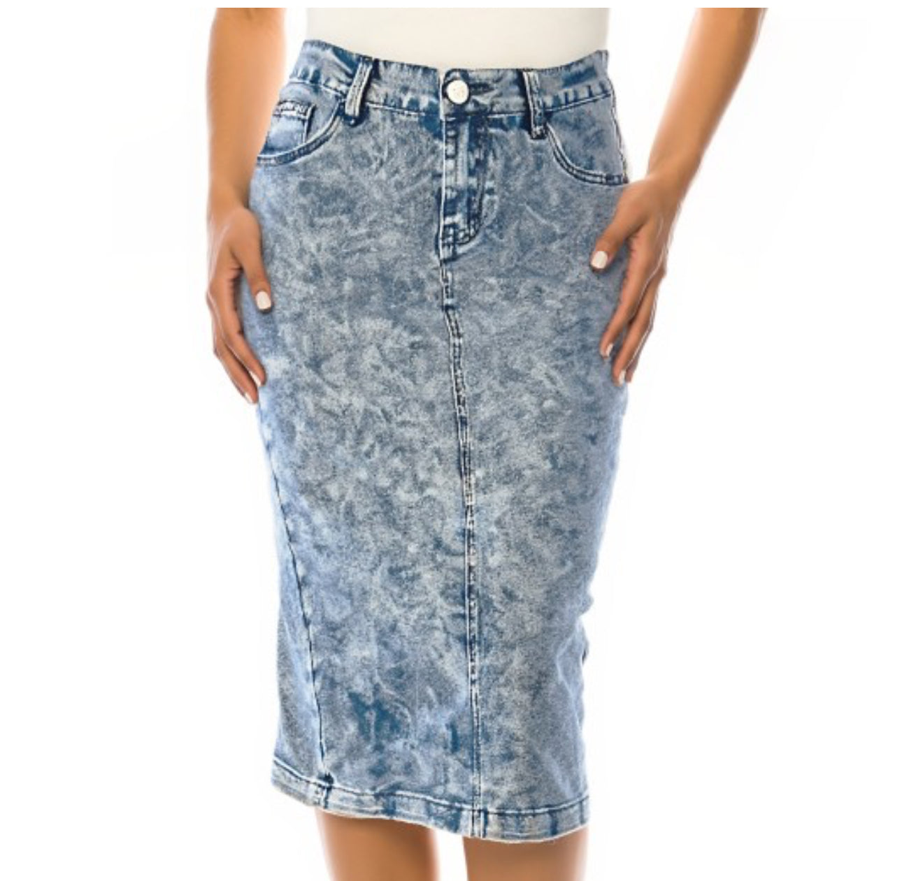 Kelly denim Skirt