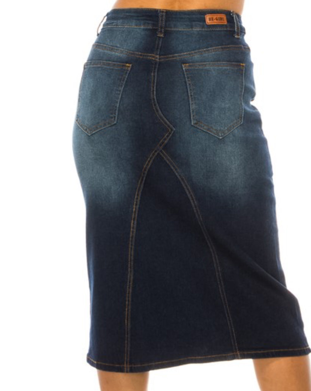 Gracie denim skirt