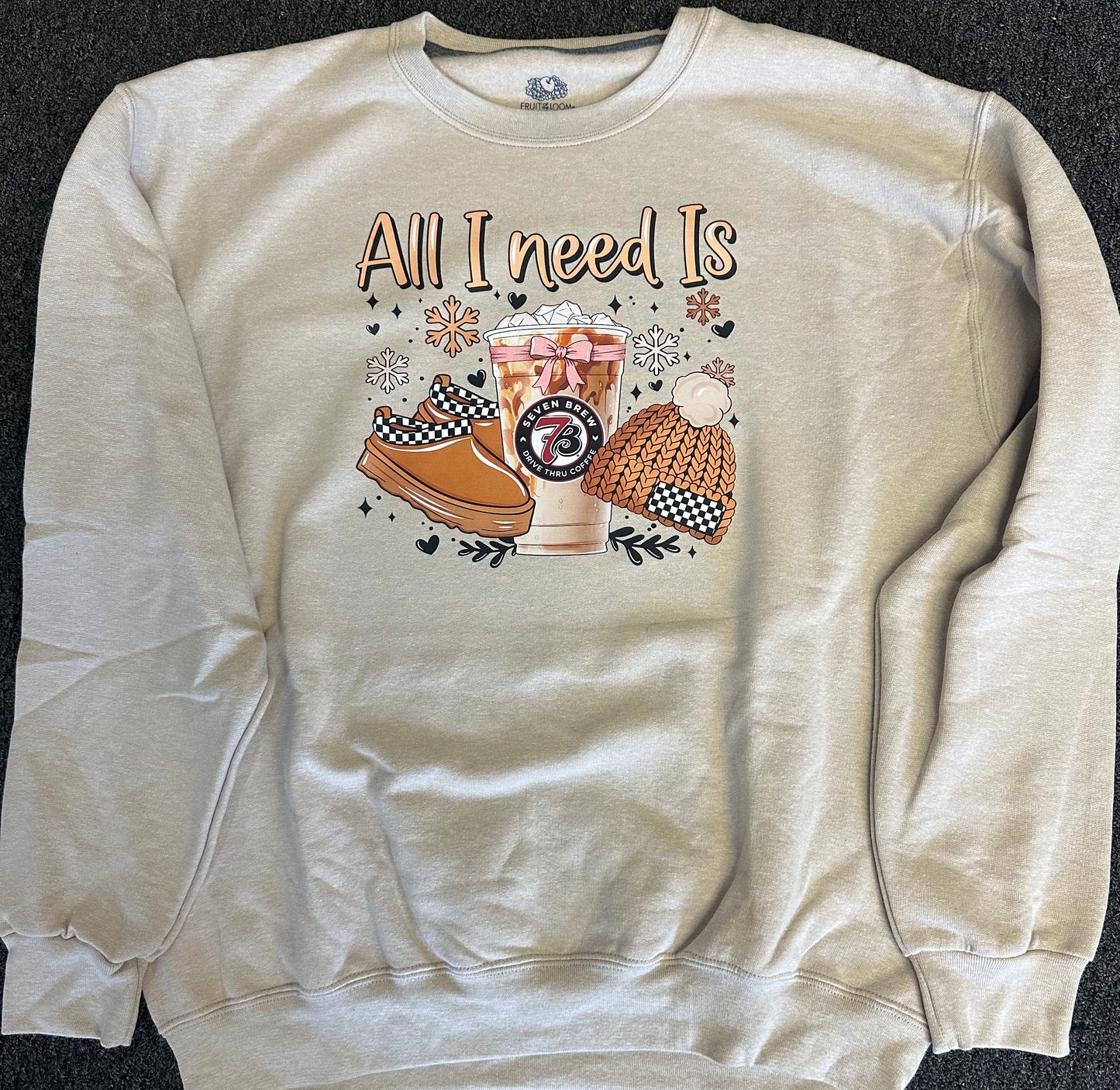 Coffee sweatshirt