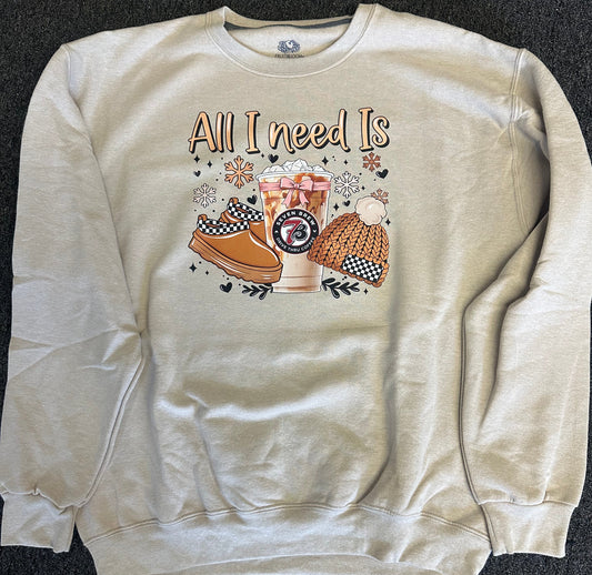 Coffee sweatshirt