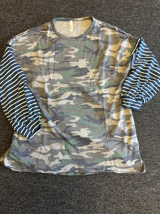Camouflage TOP