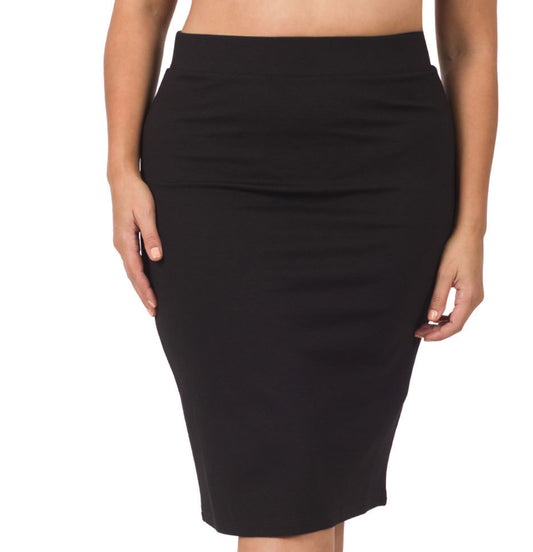 Black Pencil skirts
