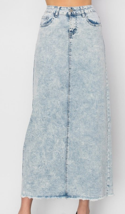 Taylor denim Skirt