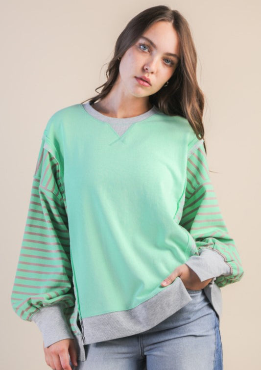 Oversized sweatshirt