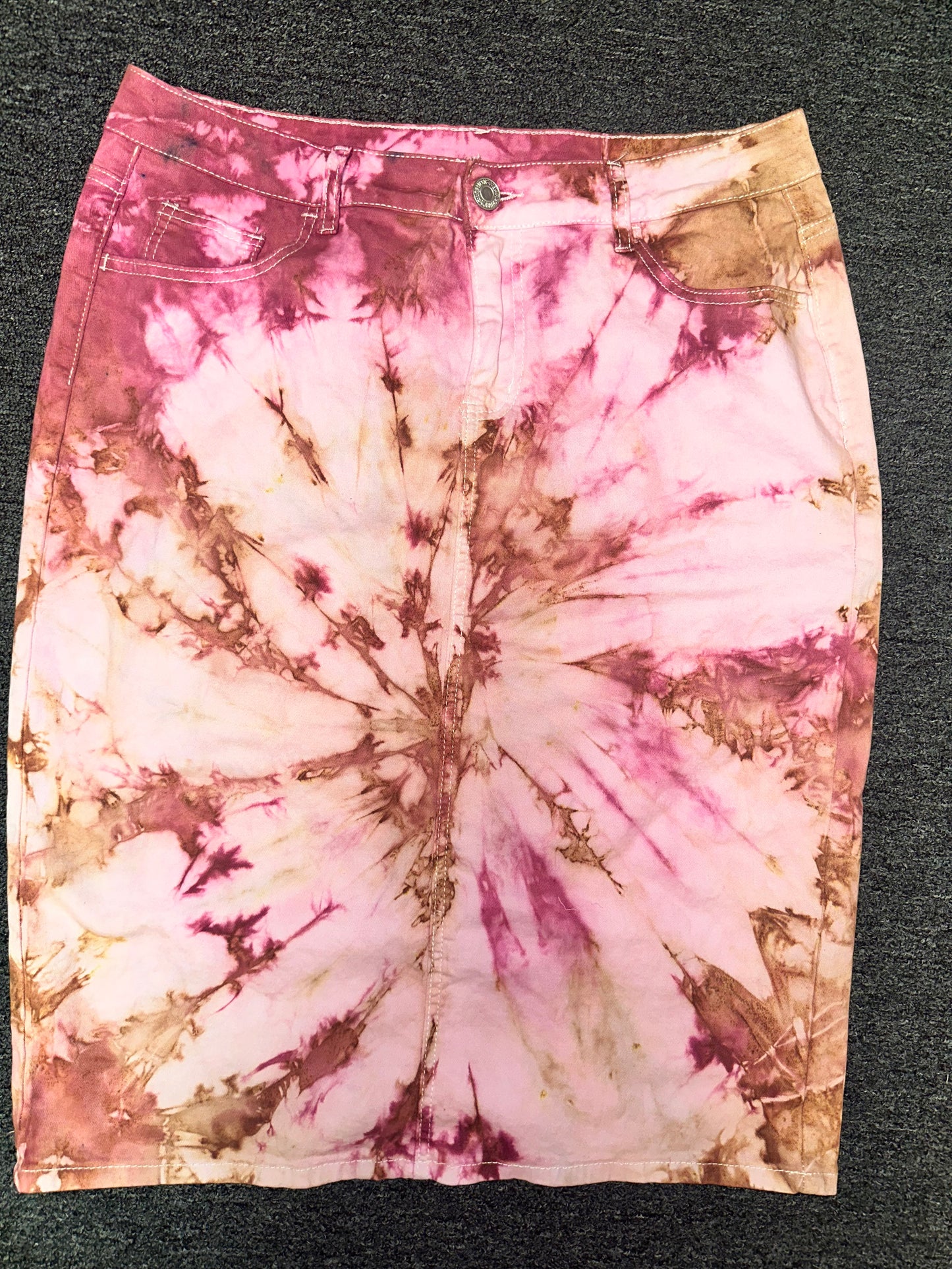 Fall Retro Tie-Dye