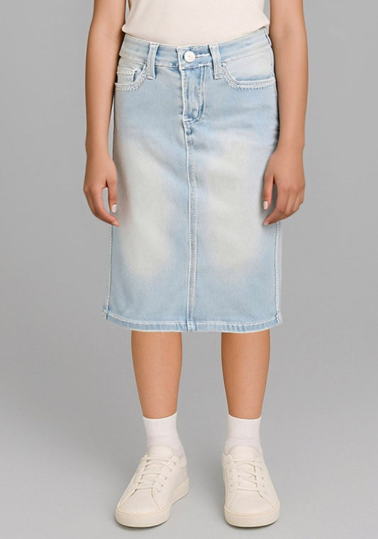 Kids dark denim