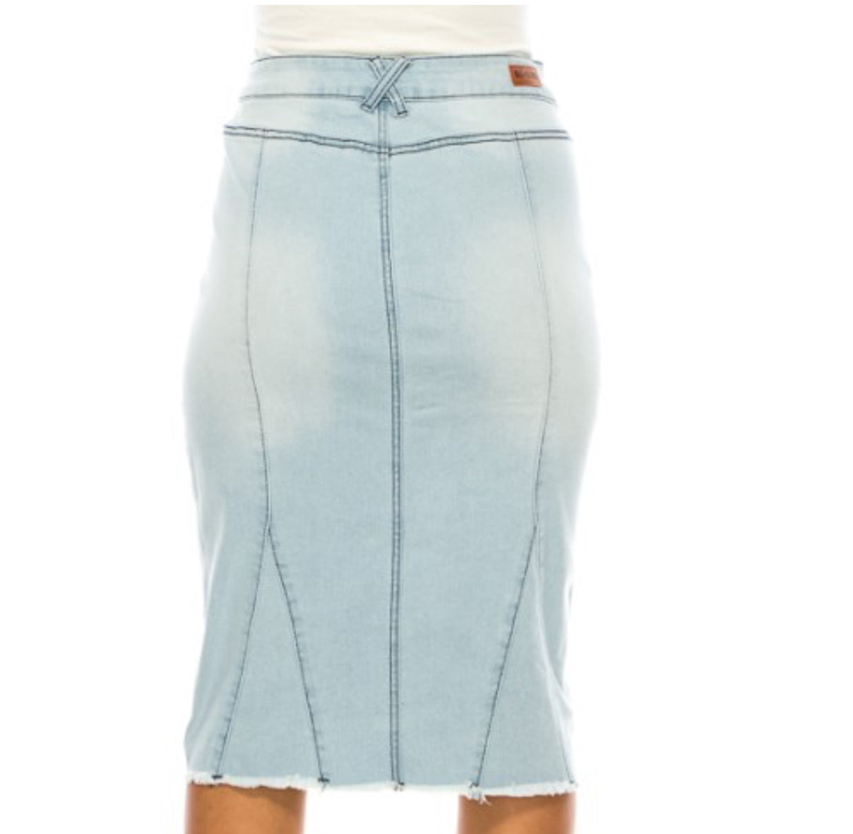 Kay denim Skirt