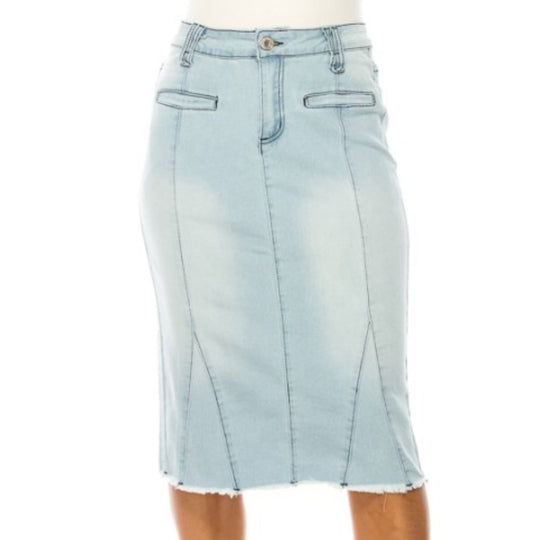 Kay denim Skirt