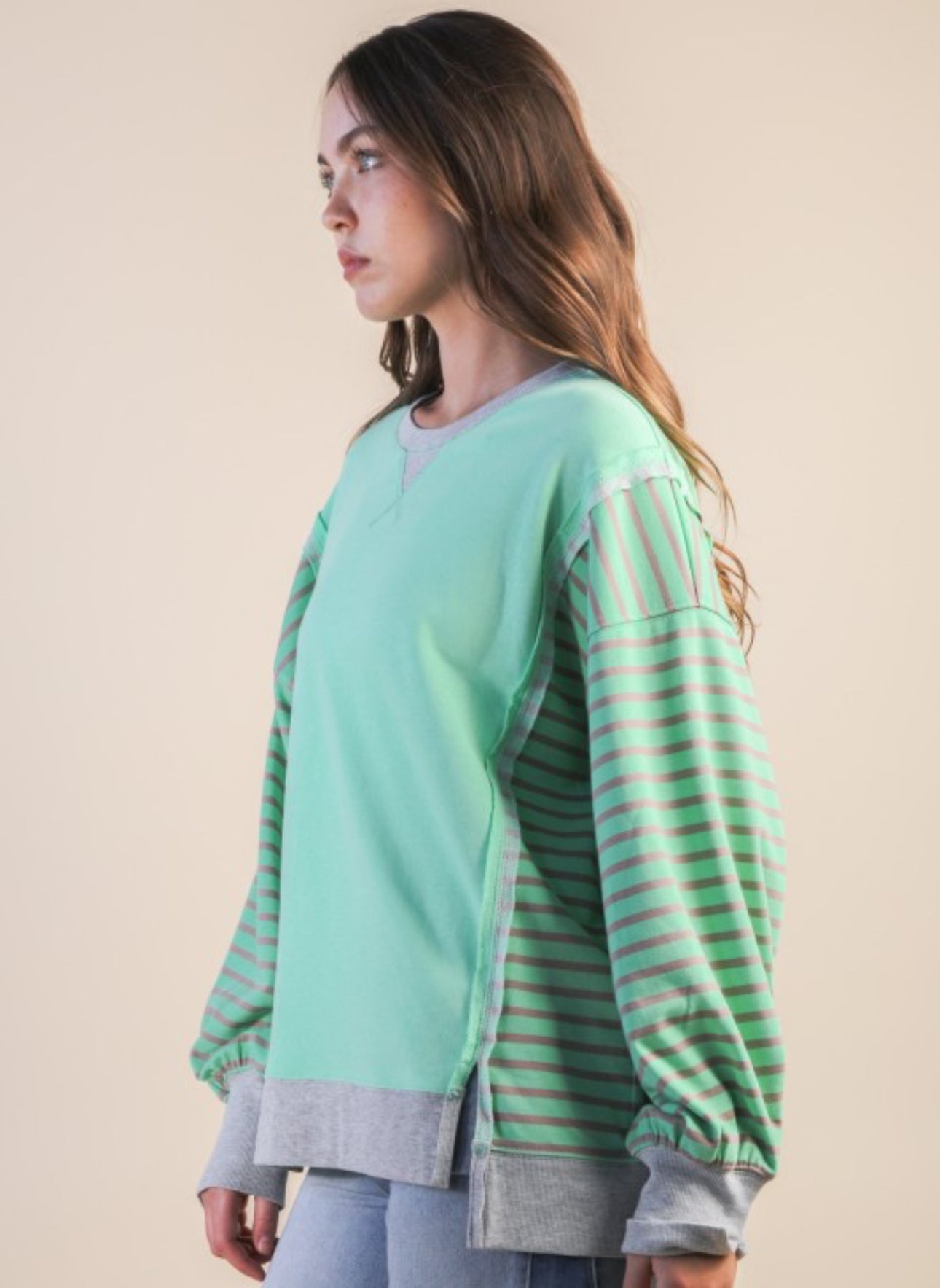 Oversized sweatshirt