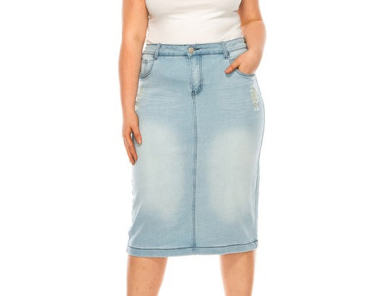 Stacy denim skirt