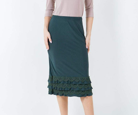 Skirt extender “green”