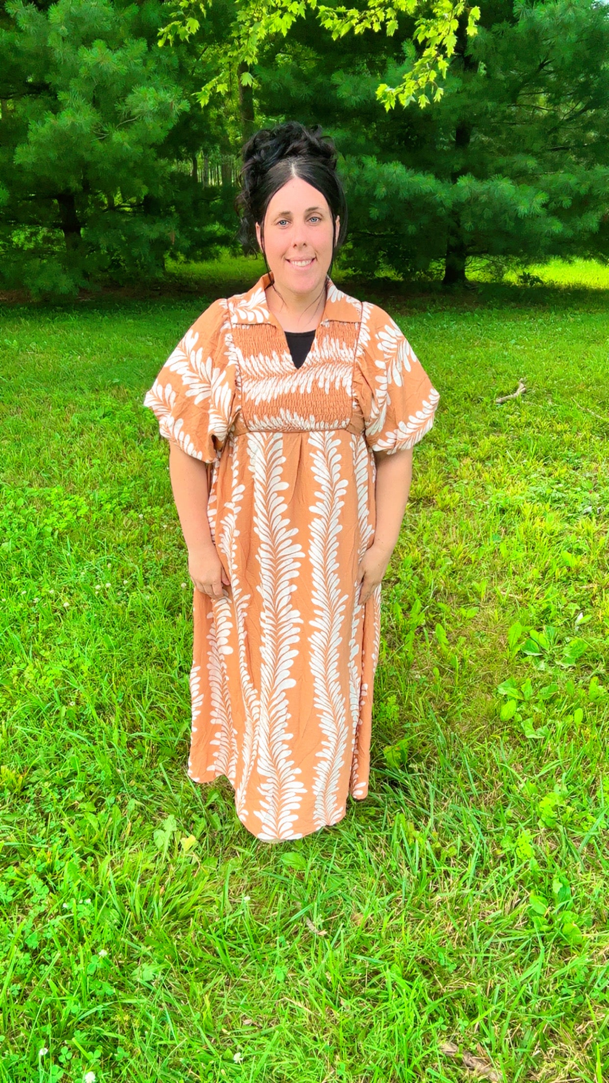 The Pat maxi dress