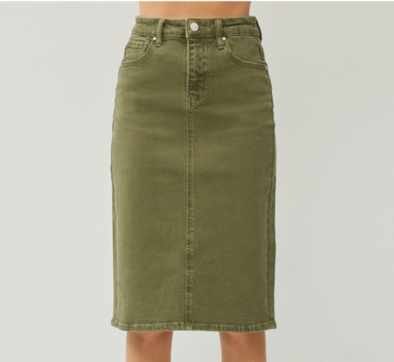 Women’s denim skirt