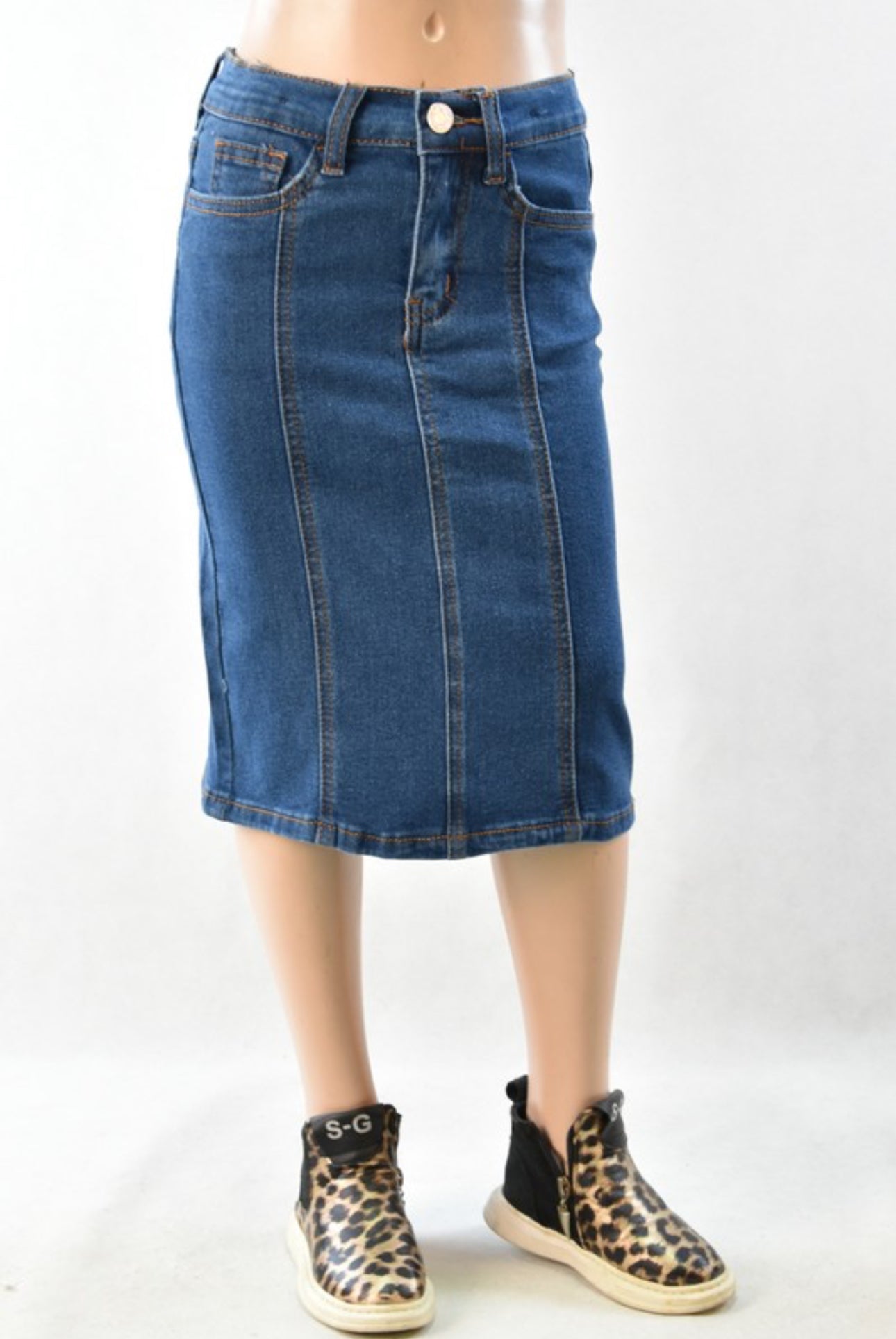 Lauren denim skirt “girls”