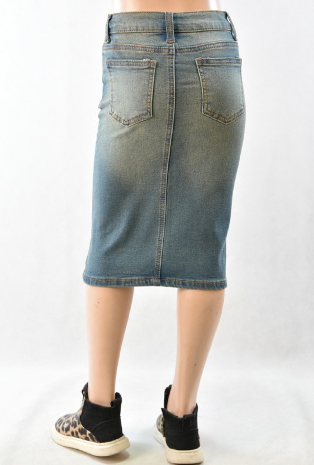 Lauren denim skirt “girls “