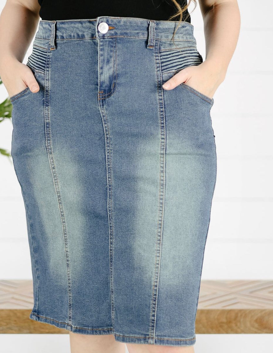 Vintage classy denim