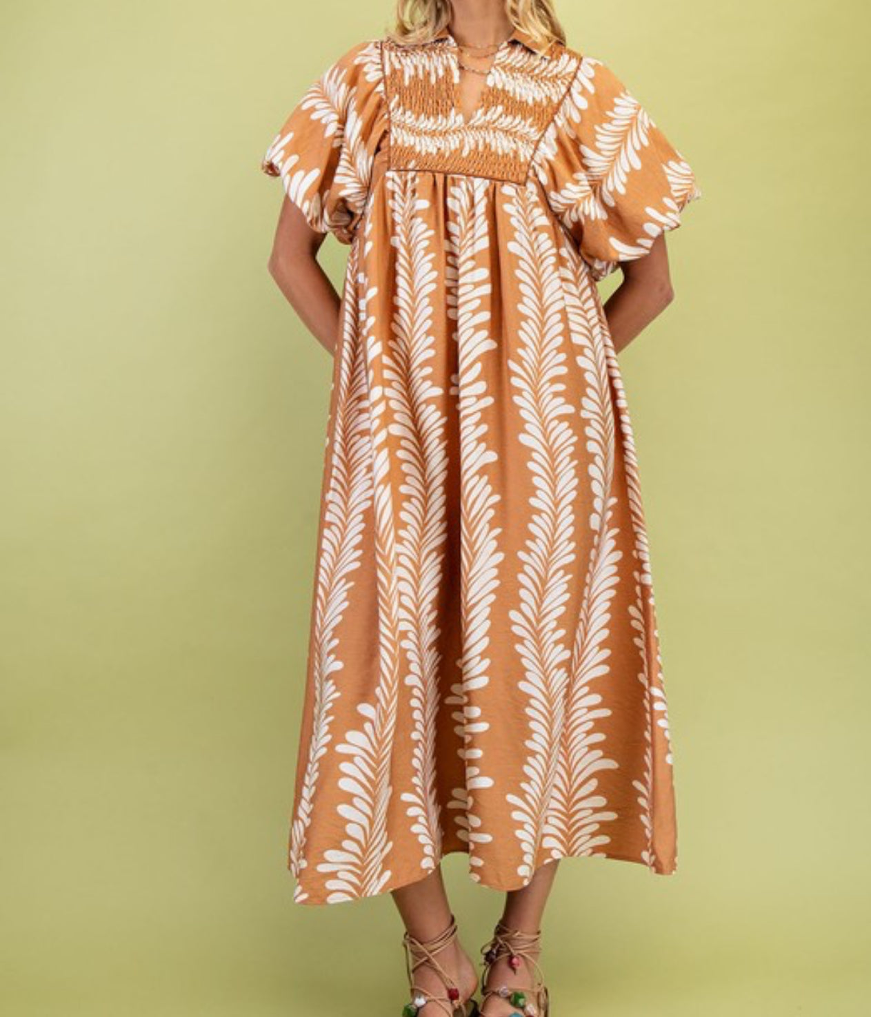The Pat maxi dress