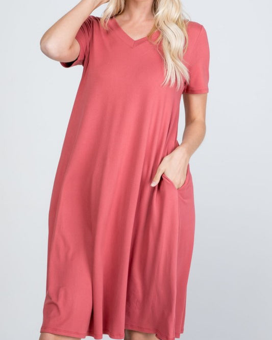 Rose  Swing dress