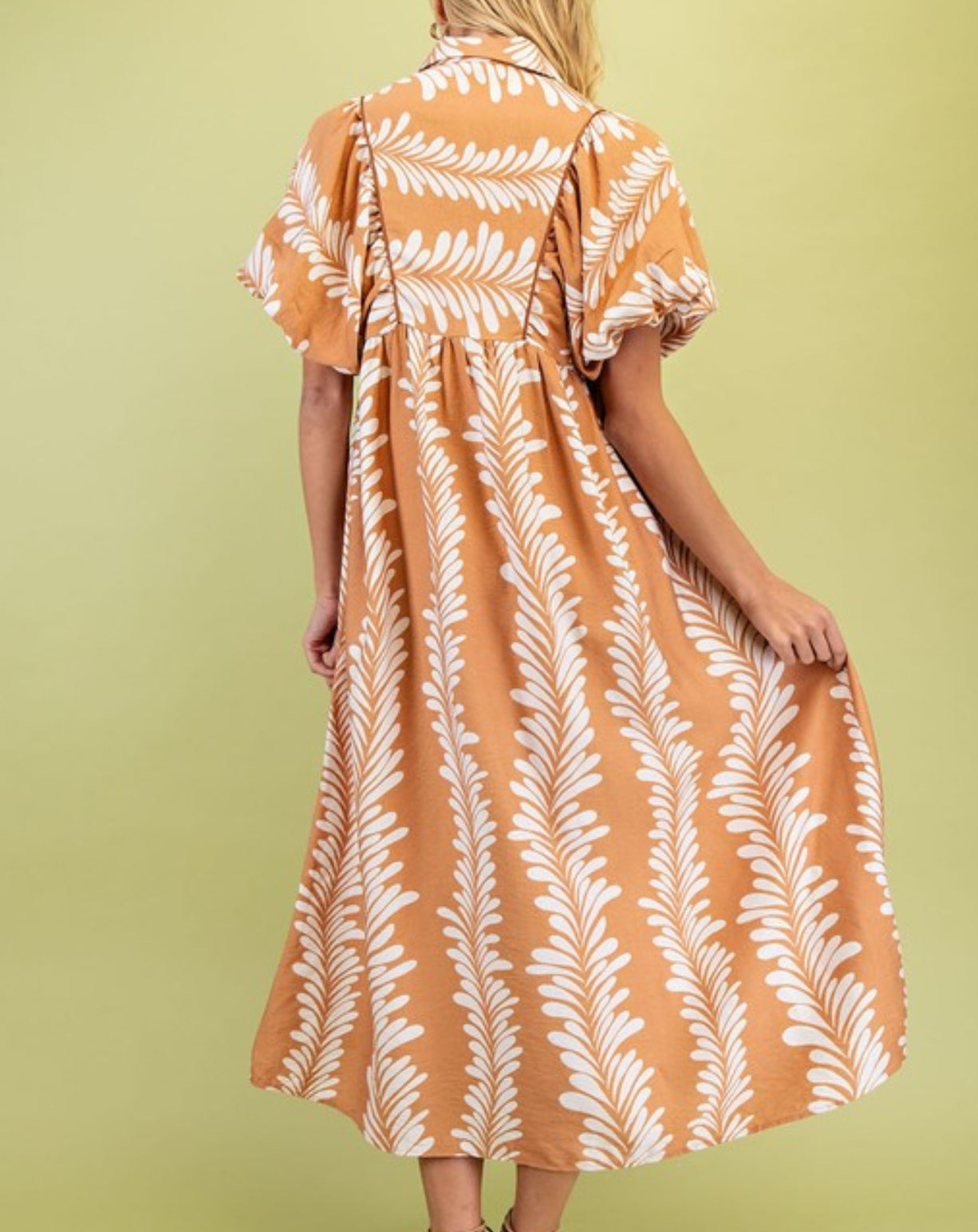 The Pat maxi dress