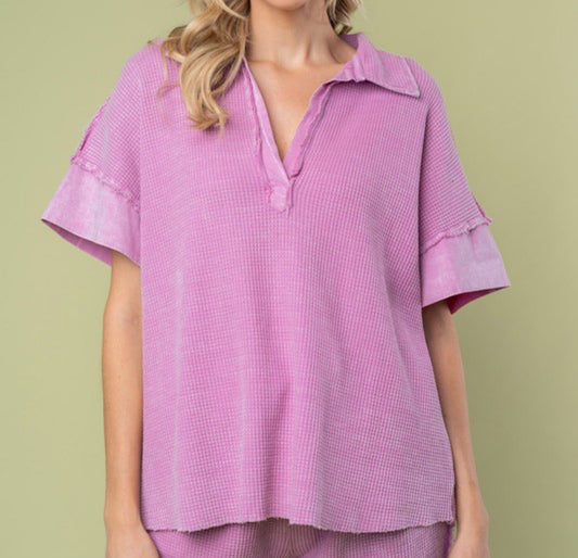 Pink top