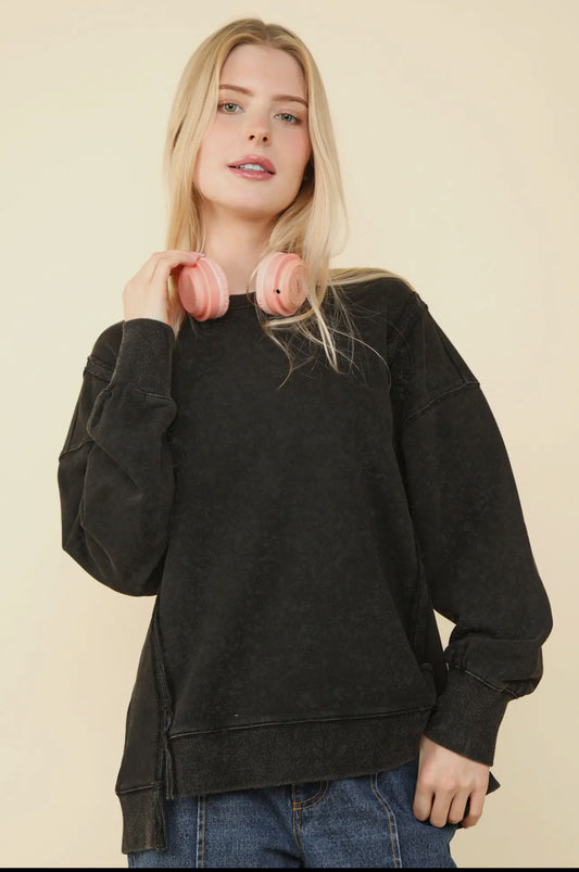 Oversized sweatshirt