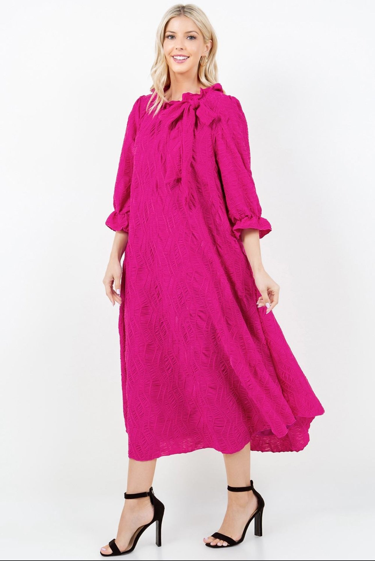 Chelsea dress “Hot Pink”