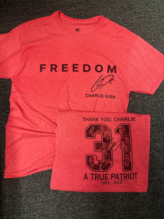 Freedom tshirt