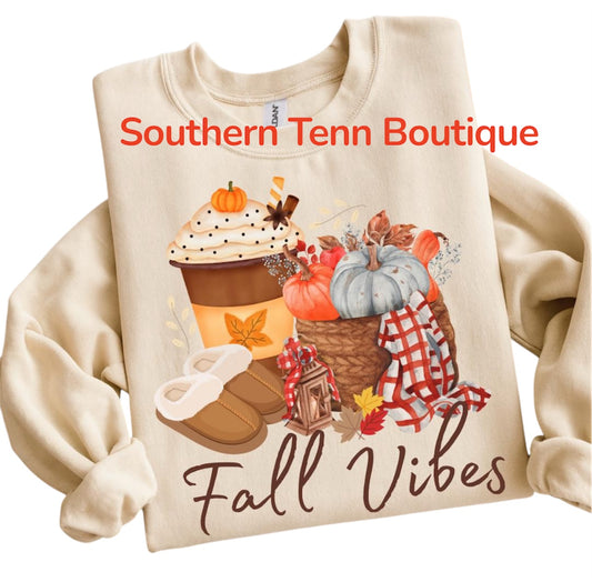 FALL VIBES sweatshirt
