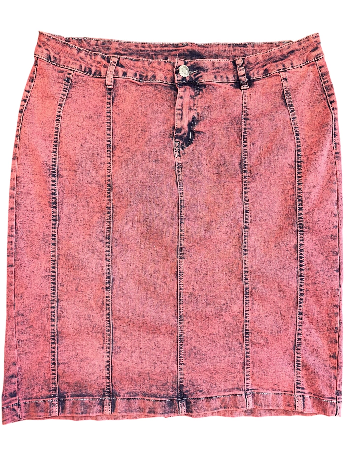 Retro Denim skirt