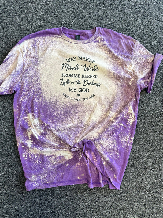Way maker T-shirt