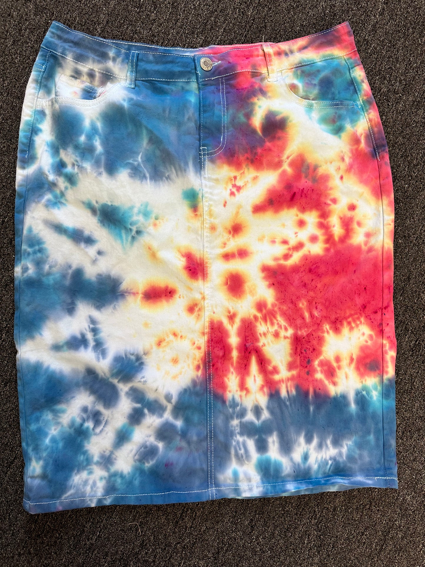 Tie-Dye Skirt