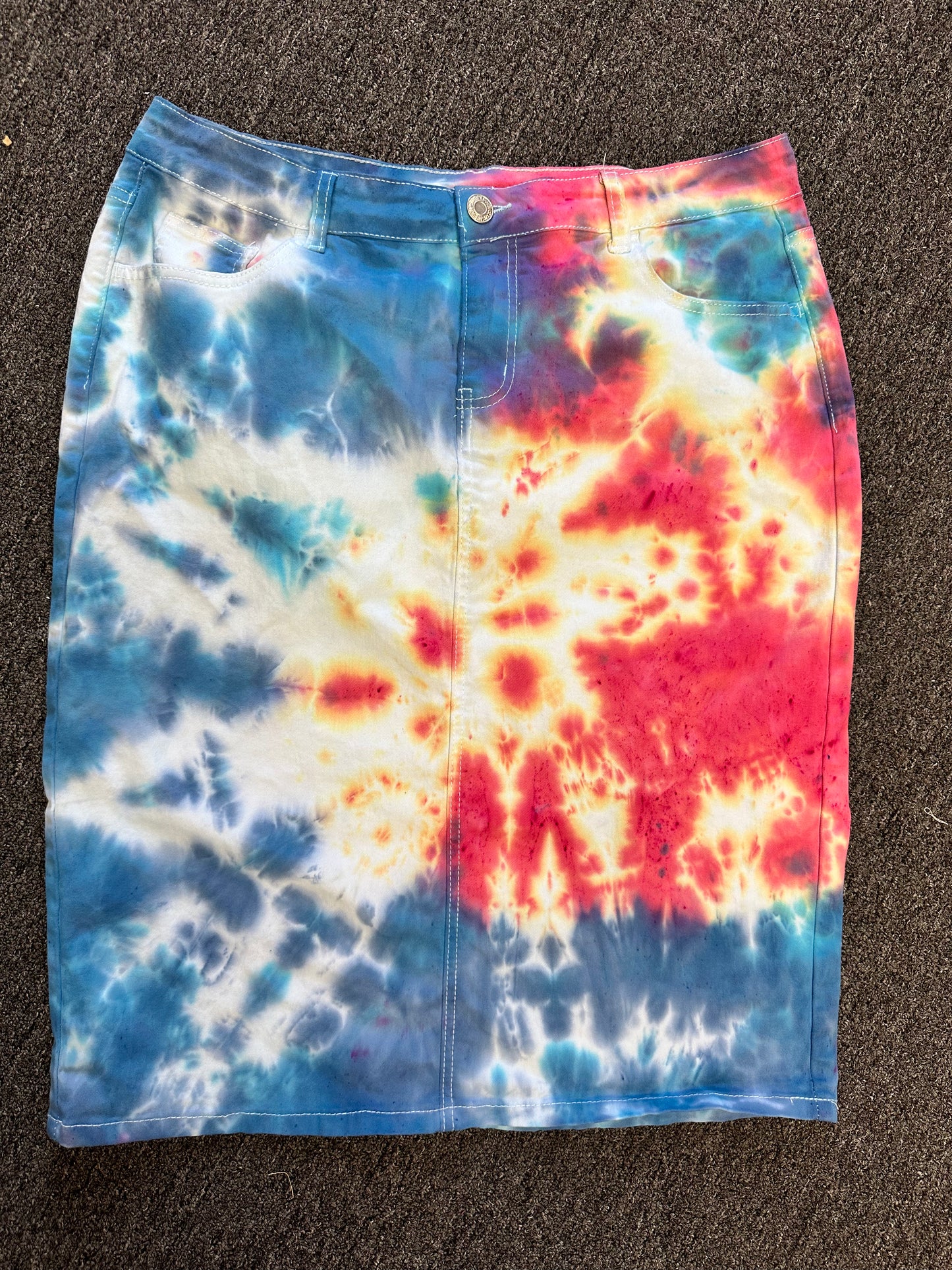 Tie-Dye Skirt